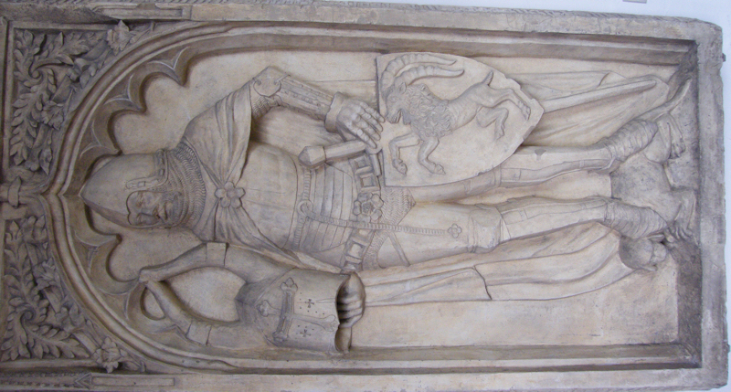 Germany Nurnberg Museum Burkhard von Steinberg 1376 Hildesheim